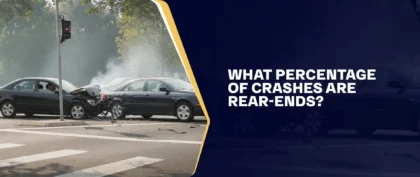 What Percentage Of Crashes Are Rear-Ends?