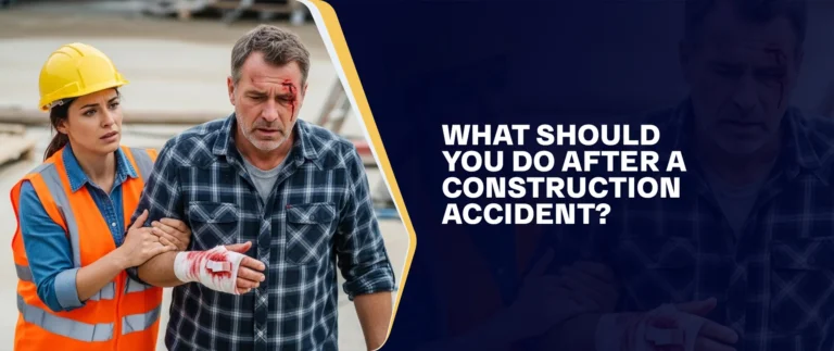 What Should You Do After A Construction Accident