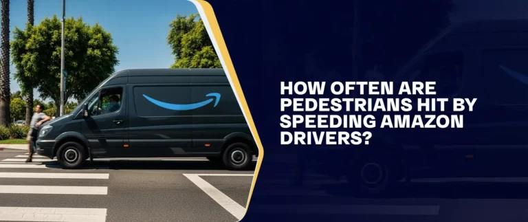 How Often Are Pedestrians Hit By Speeding Amazon Drivers