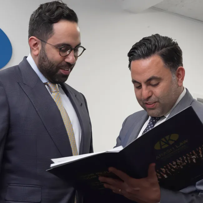 AK Lawyers discussing the car accident case in Jurupa Valley