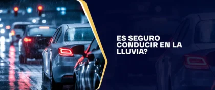 Es Seguro Conducir En La Lluvia_