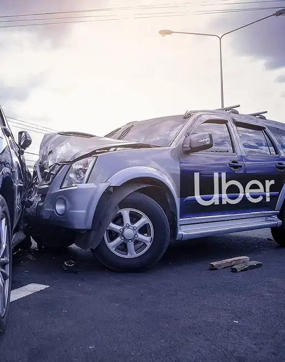 uber accident in california