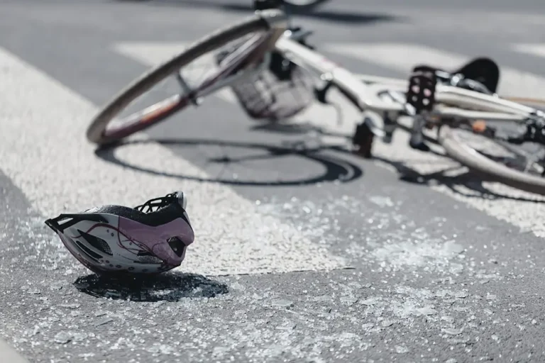 what do i do after the bike accident
