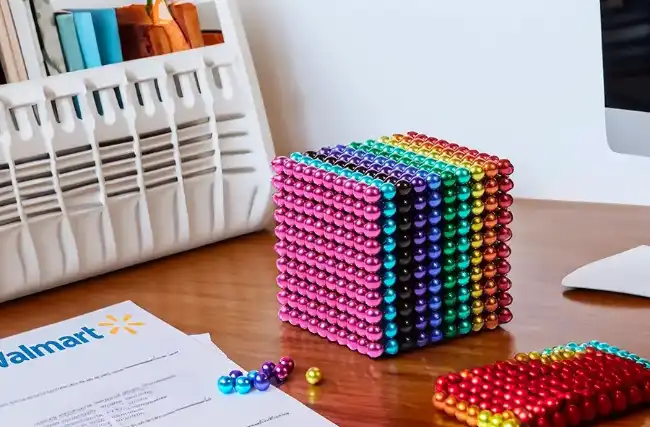 Accident risks with magnetic balls from Walmart