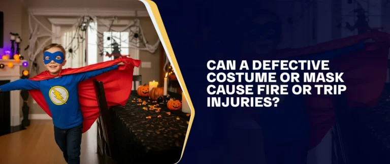Can A Defective Costume Or Mask Cause Fire Or Trip Injuries