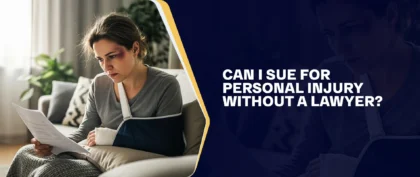 Can I Sue For Personal Injury Without A Lawyer