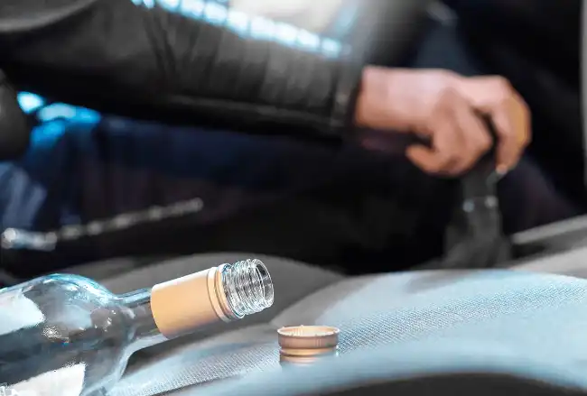 Drinking while driving can cause car accidents