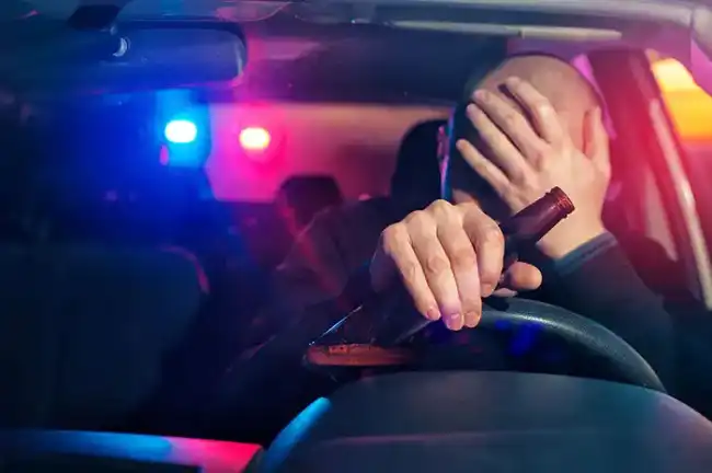 Drunk driver caught after a car accident in Modesto