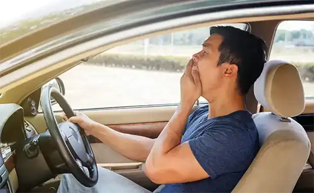 Fatigued Driver in Agoura Hills