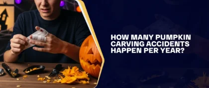 How Many Pumpkin Carving Accidents Happen Per Year