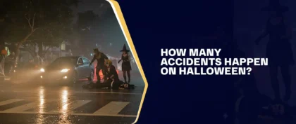 How many accidents happen on Halloween?