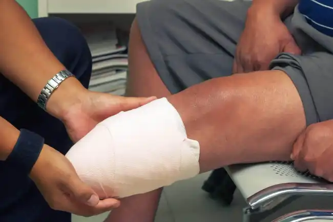 Life changing injuries from car accident