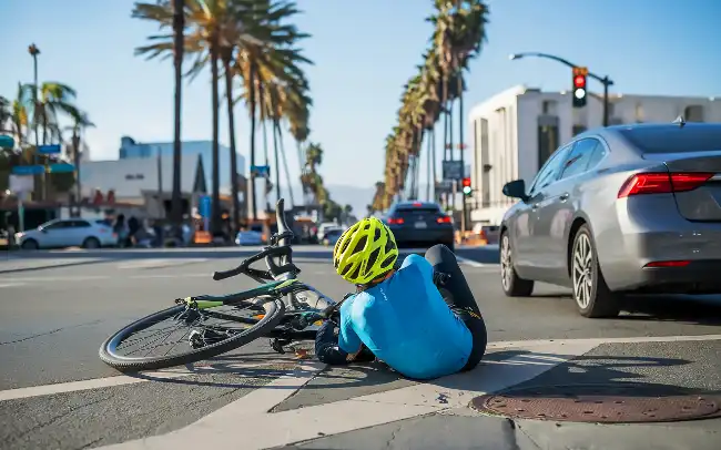 Man got personal injury in Lake Elsinore after Bike Accident