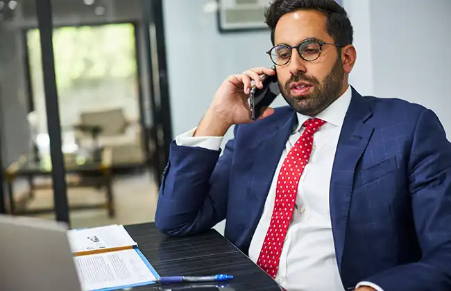 Neck Injury Lawyer Phone Consultation