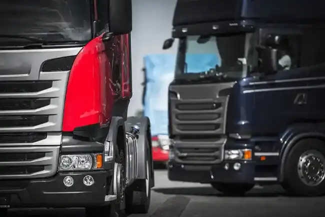 Truck accident risks with different kinds of trucks