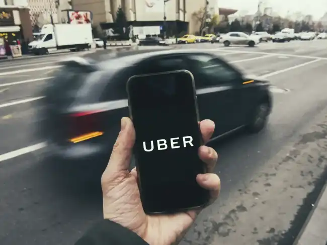 Uber accident risks as driver over speeding