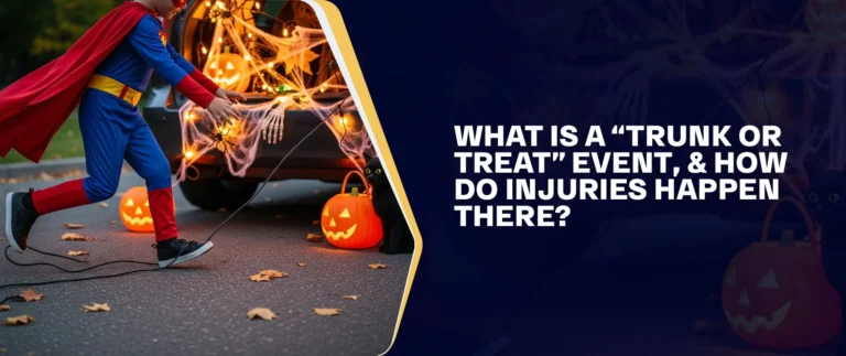 What Is A “Trunk Or Treat” Event, & How Do Injuries Happen There