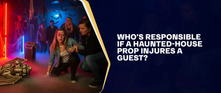 Who’s Responsible If A Haunted-House Prop Injures A Guest