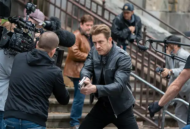 Accidente de rodaje por mal manejo de una pistola de utilería por parte del actor