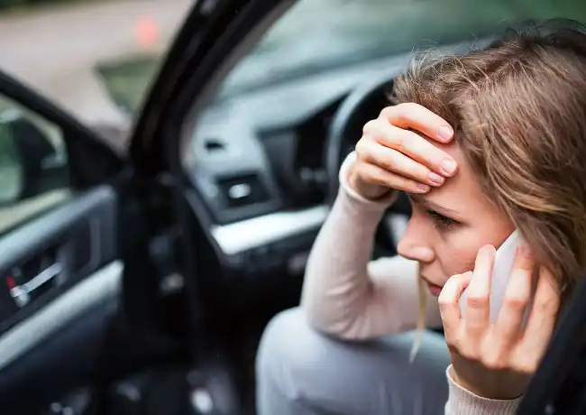 Devastated head injury victim calls her lawyer for possible case