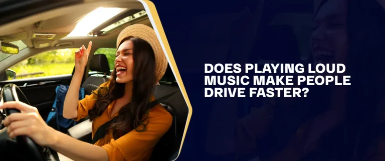 Does Playing Loud Music Make People Drive Faster?