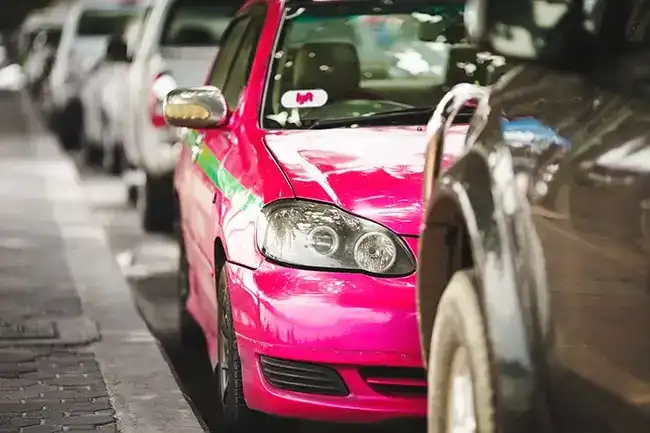 Lyft accident risks from traffic in Orange County