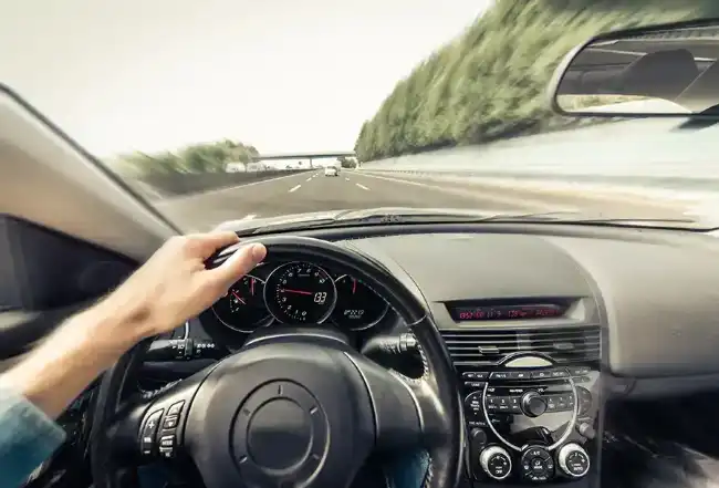 Over speeding in Oceanside can cause car accidents