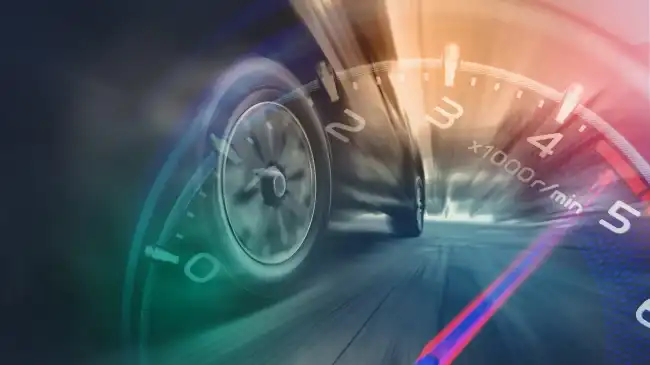 Overspeeding can cause car accident