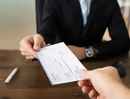 Personal injury victim receiving claims