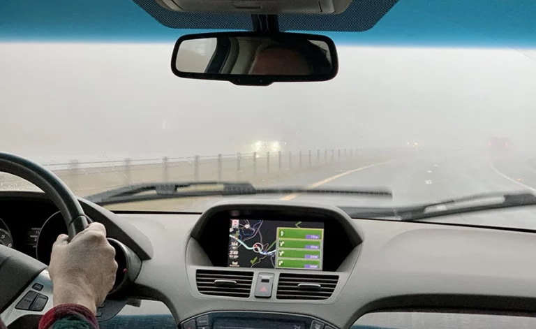 Responsable en un accidente de Uber en Newport Beach California