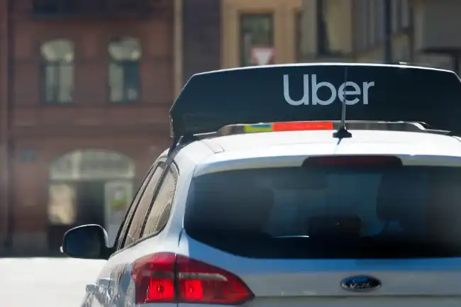 Uber accident risk in Barstow