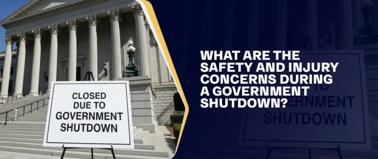 What Are The Safety And Injury Concerns During A Government Shutdown