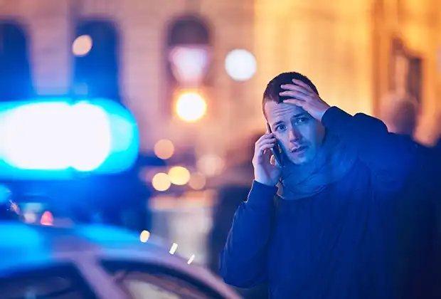 calling 911 after drunk driving incident