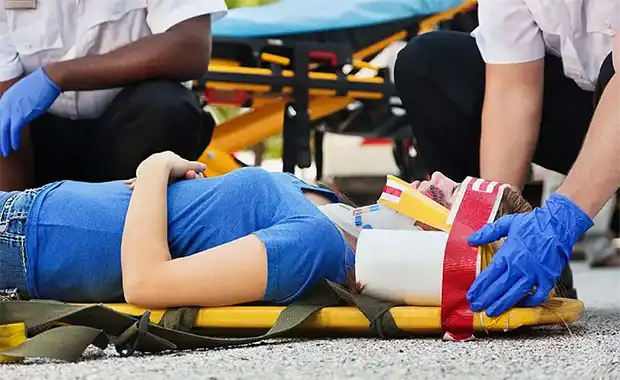 spinal cord injury Sustained in Lyft Accidents in amado county