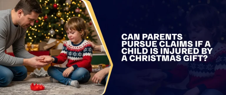 Can Parents Pursue Claims If A Child Is Injured By A Christmas Gift