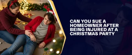 Can You Sue A Homeowner After Being Injured At A Christmas Party?