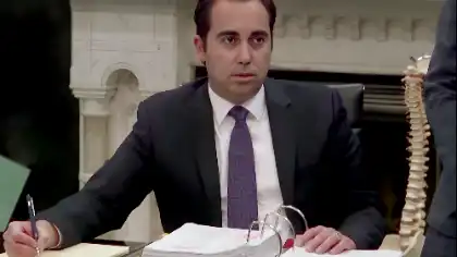 Car accident lawyer reviewing case details under a contingency fee arrangement in California