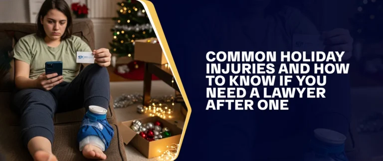 Common Holiday Injuries And How To Know If You Need A Lawyer After One