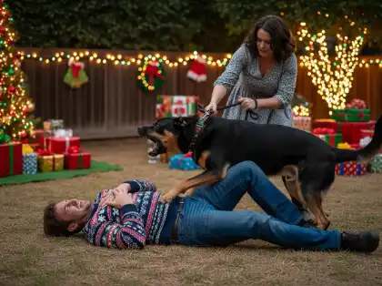 Holiday dog bite injury caused by owner’s failure to control pet