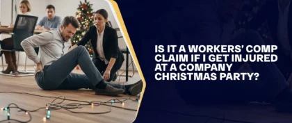 Is It a Workers’ Comp Claim If I Get Injured At A Company Christmas Party