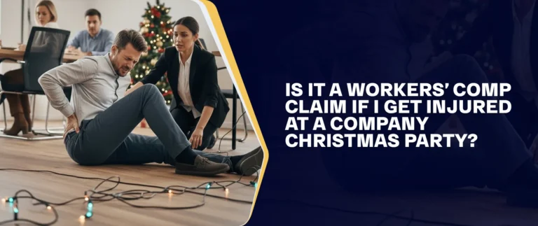 Is It a Workers’ Comp Claim If I Get Injured At A Company Christmas Party