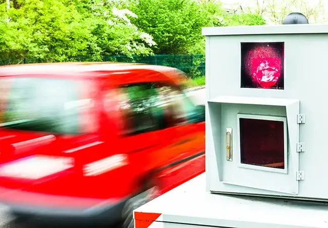 Uber car beating the red light can cause accident