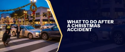 What To Do After A Christmas Accident
