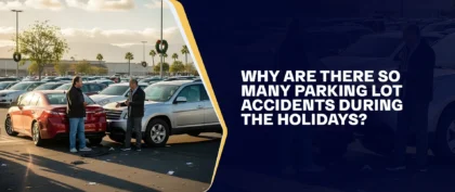 Why Are There So Many Parking Lot Accidents During The Holidays?