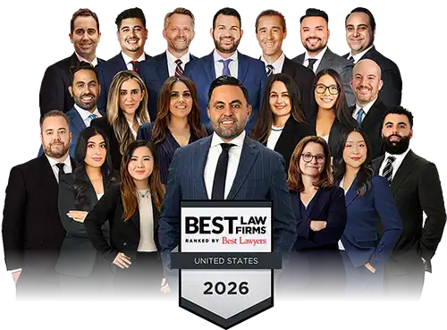 Arash Law lawyer banner homepage mobile ES