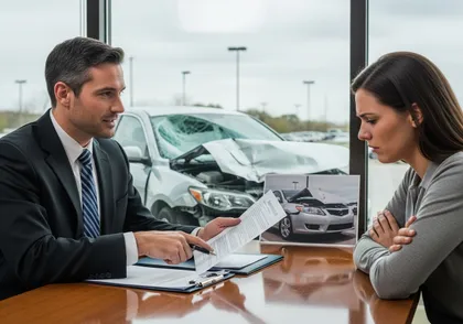 Attorney evaluating whether a personal injury claim is legally viable