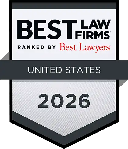 Best Law Firms Standard Badge