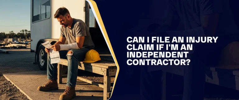 Can I File An Injury Claim If I'm An Independent Contractor