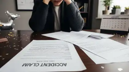 Car accident claimant overwhelmed by paperwork during injury settlement process