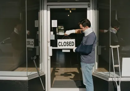 Car accident victim closing his business and losing income because of his injuries